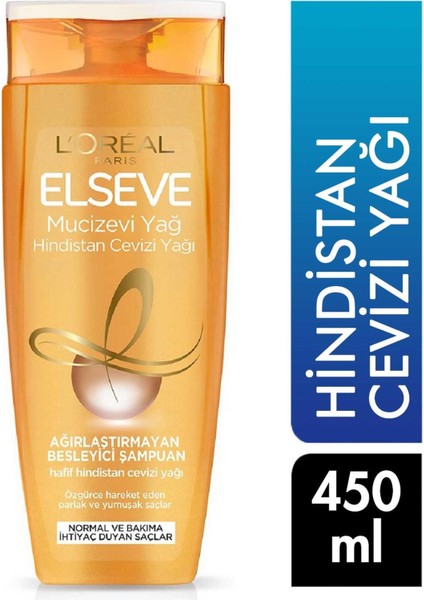 Şampuan 450 ml Mucizevi Hindistan Cevizi Yağı 3600523949410 Şampuan
