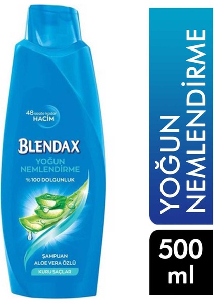 Aloe Vera Özlü 500 ml Şampuan 8690572797990 Şampuan