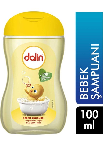 Bebek Şampuanı 100 ml 8690605061074 Şampuan