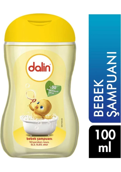 Bebek Şampuanı 100 ml 8690605061074  Şampuan