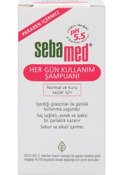 Her Gün Kullanım Şampuanı 20 ml Şampuan