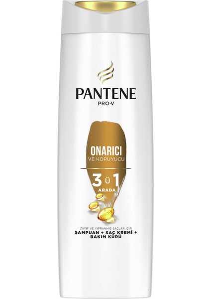 Onarıcı Bakım 3ın1 Şampuan 400 ml Şampuan fiyatları