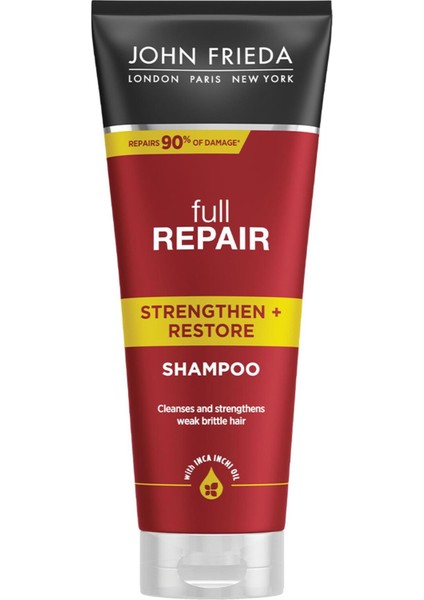 Full Repair 250 ml Kategori: Şampuan