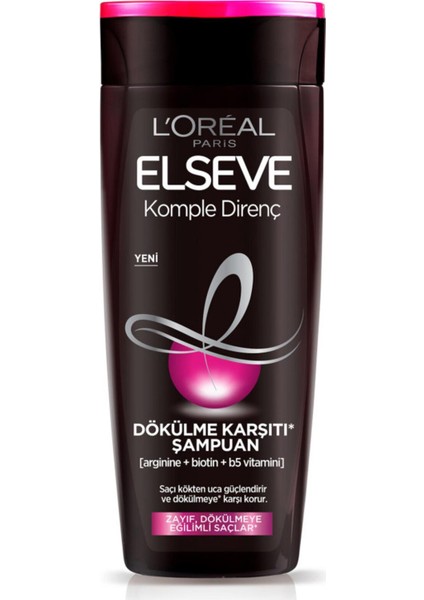 Loreal Paris Elseve Komple Direnç Şampuan 360 ml Şampuan