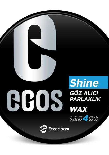 Shine Göz Alıcı Parlaklık Wax 100 ml  Saç Şekillendirici Krem ve Wax