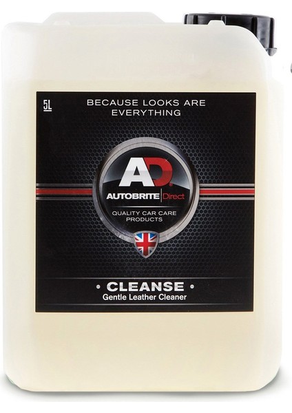 Auto Brite Leather Cleanse Deri Temizleme 5 Litre