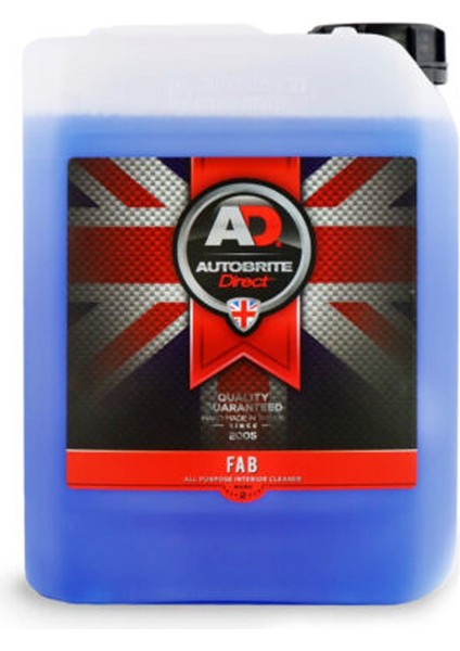 Auto Brite Fab Genel Amaçlı Temizleyici 5 Litre