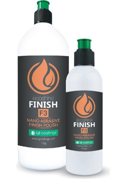 Ecoshine Finish F3 Hare Giderici 1 Litre