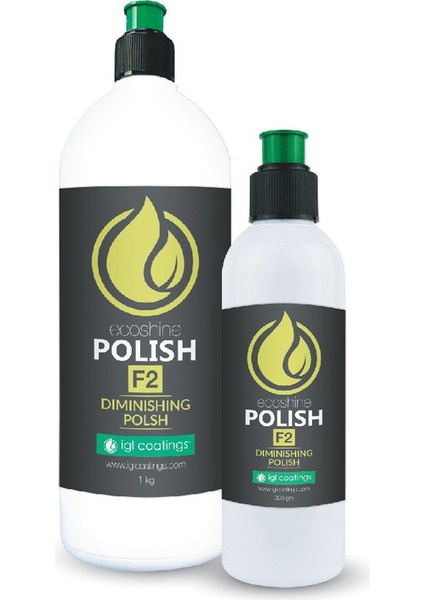 Ecoshine Polish F2 Tek Adım Pasta 1 Litre
