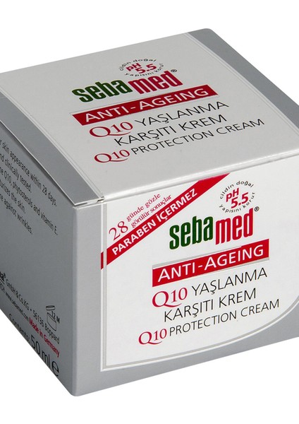 Sebamed Q10  Koruyucu Krem 50 ml  El Kremi