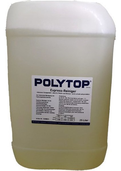 Express Cleaner Döşeme Temizleyici 25 Litre