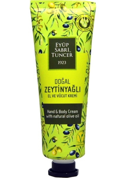 El ve Vücut Kremi 50 ml Doğal Zeytinyağlı 8691685020791 Yüz Kremi