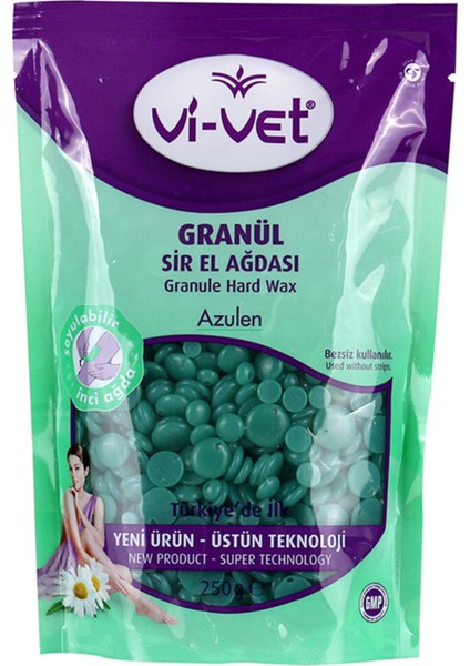 Granül Sir El Ağdası 250 G Azulen Ağda