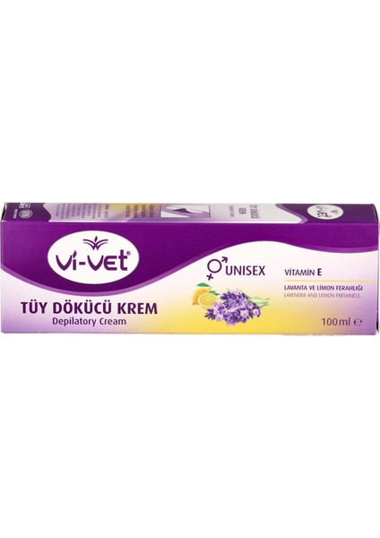 Tüy Dökücü Krem 100 ml Tüy Dökücü Krem
