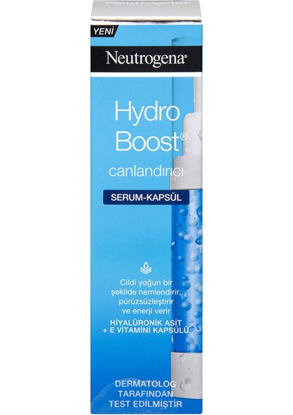 Hydro Boost Canlandırıcı Serum - Kapsül 30 ml Vücut Kremi