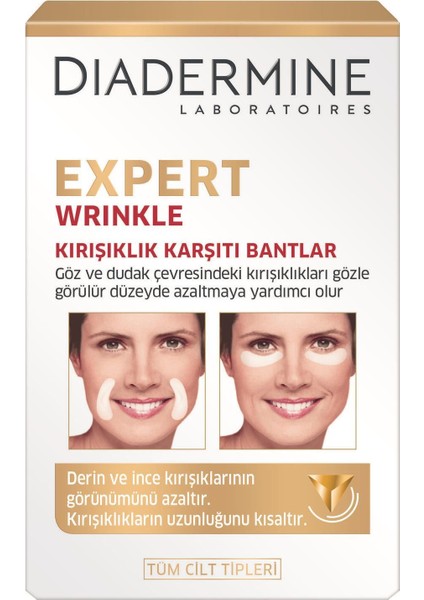 Expert Wrinkle Bantlar Vücut Kremi