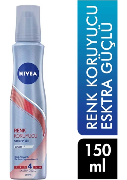 Renk Koruyucu Saç Köpüğü 150 ml Esktra Güçlü 4 4005900446114  Saç Kremi