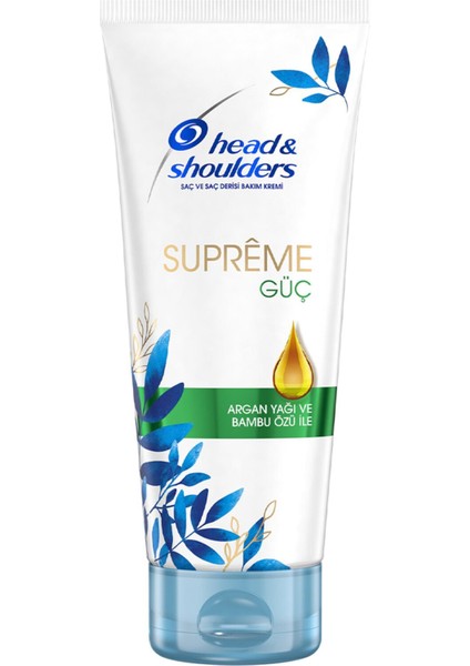 Head&shoulders Supreme Saç Bakım Kremi Güç 220 ml  Saç Kremi