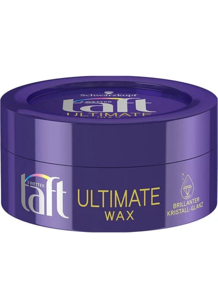 Ultimate Wax 75 ml x 3 Adet