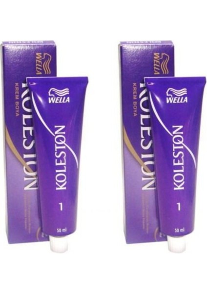 Ikili Tüp Boya 3/4 Koyu Kestane