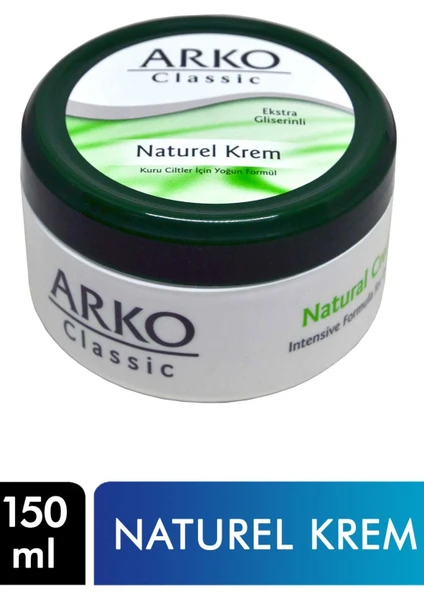 Naturel Krem 150ML. 86906654  Yüz Kremi