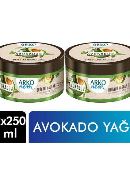 Nem Krem 2X250 ml Avokado Yağı 8690506498863  Yüz Kremi