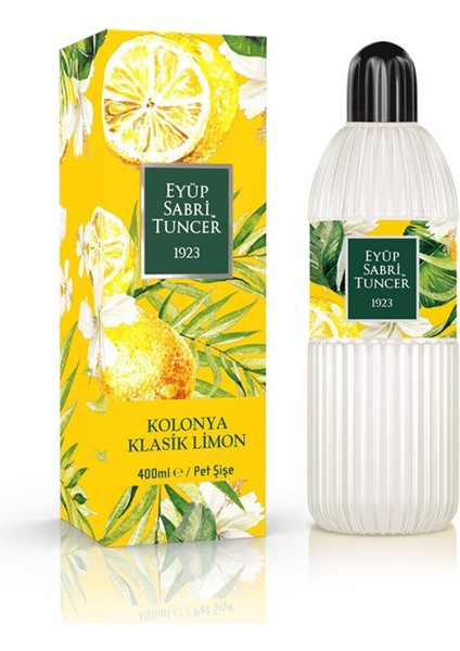 Eyüp Sabri Tuncer Limon Kolonyası 400 ml Kolonya