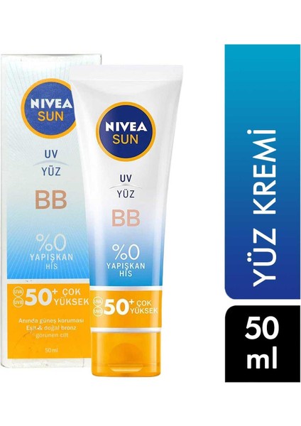 Sun Bb Uv Yüz Kremi 50ML 4005900475589 Vücut Güneş Kremi