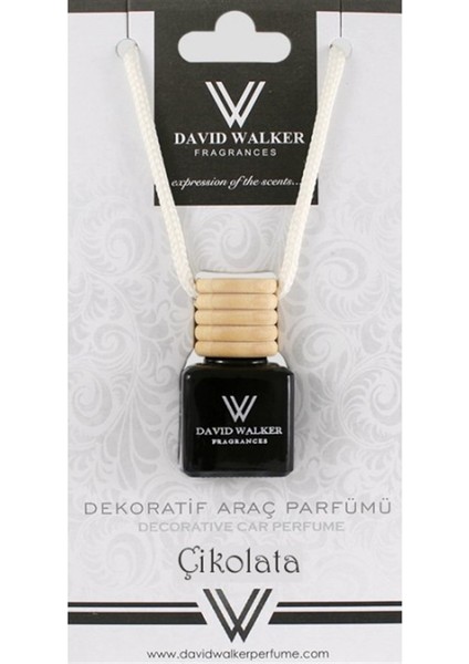 Silver Çikolata Araç Kokusu 8 ml