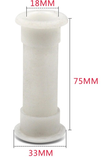 Baitwell Motorwell Için Beyaz Thru Hull Drenaj Boru Tüpü Tekne Uydurma (Yurt Dışından) fiyatları