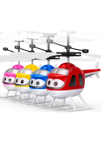 Elektrikli Indüksiyon Çocuk Oyuncağı Uçak Oyuncak Sarı Helikopter (Yurt Dışından) modelleri