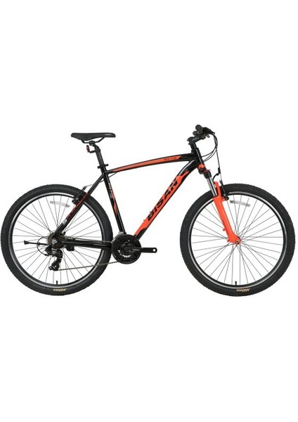 Mtx 7100 27,5 Jant Kadro: 21 - 53 cm Vites: 21V Siyah-Kırmızı