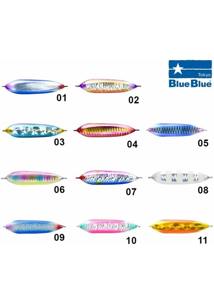 Searide 30 Gram Mini Jig Sahte Yem 12 modelleri