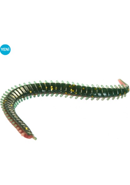 Sandworm 4'' Kokulu Lrf Yemi 10 cm F40 - Kırmızı