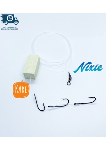 Nixie Fosfor Mantarlı Çinekop - Sarıkanat Takımı Kare