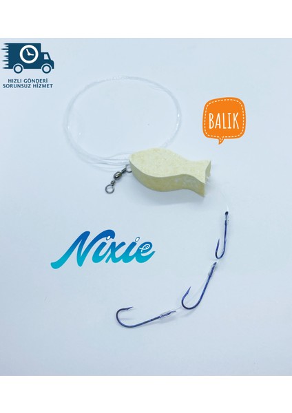 Nixie Fosfor Mantarlı Çinekop - Sarıkanat Takımı Kare