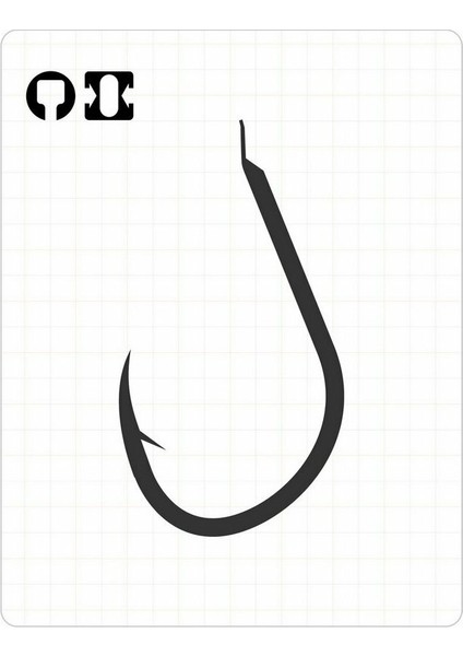 1701 Iseama Black Nikel Iğne 3 No.