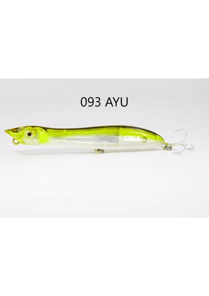 Z-Walker 125MM 18GR Su Üstü Maket Balık 006 - Mıror Mullet