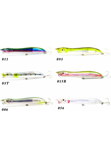 Z-Walker 125MM 18GR Su Üstü Maket Balık 006 - Mıror Mullet