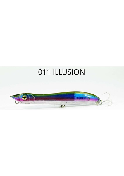 Z-Walker 125MM 18GR Su Üstü Maket Balık 006 - Mıror Mullet