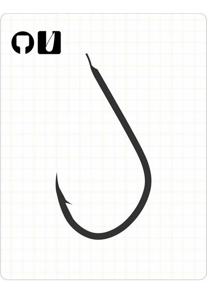 4101 Fukase Black Nikel Iğne 3-0 No.