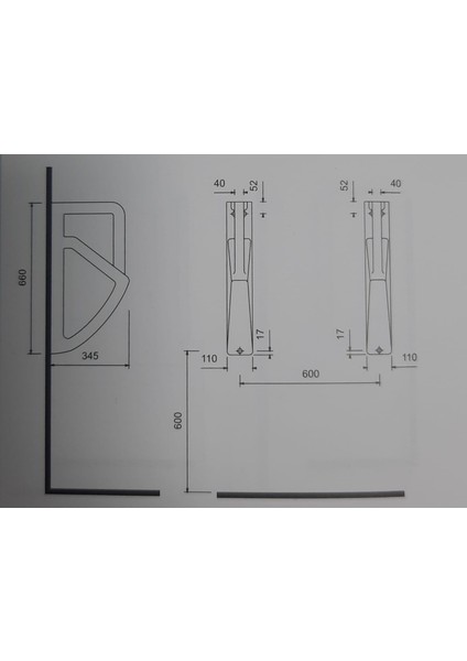 Pisuvar Ara Bölme TP670