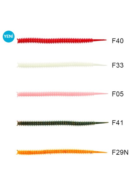 Sandworm 4'' Kokulu Lrf Yemi 10 cm F41 - Camo