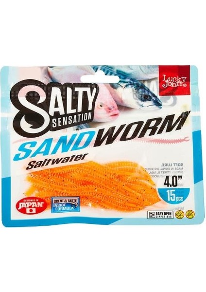Sandworm 4'' Kokulu Lrf Yemi 10 cm F41 - Camo