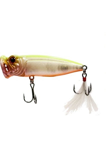 Strike Pro SH-002 C Sea Monster 70 Serisi Su Üstü Popper Suni Yem 206A