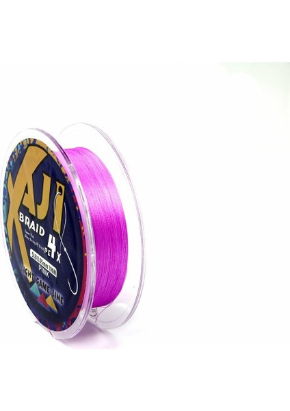 Aji Light Game Braid 4x 100MT Pink Pe Ip Misina 0,06 Mm.