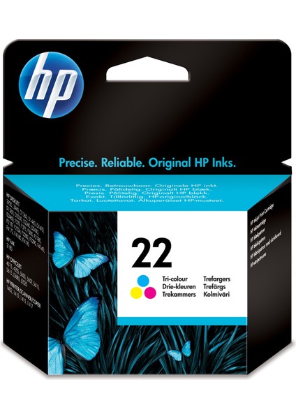 22 TRI Color Kartuş C9352AE / C9352A