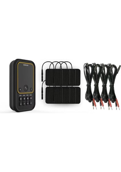 4 Kanalı Tems Ems ve Masaj Cihazı