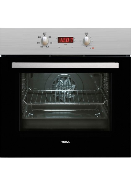 - Heb 723 Ss - Ankastre Multifonksiyonel Dijital Ekranlı Fırın - Inox - 65 Lt - 111020052