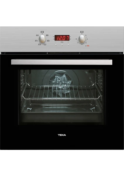 - Heb 723 Ss - Ankastre Multifonksiyonel Dijital Ekranlı Fırın - Inox - 65 Lt - 111020052